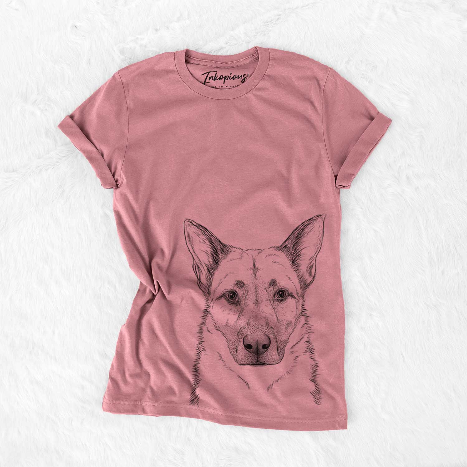 Bare Oliverno the German Shepherd - Unisex Crewneck