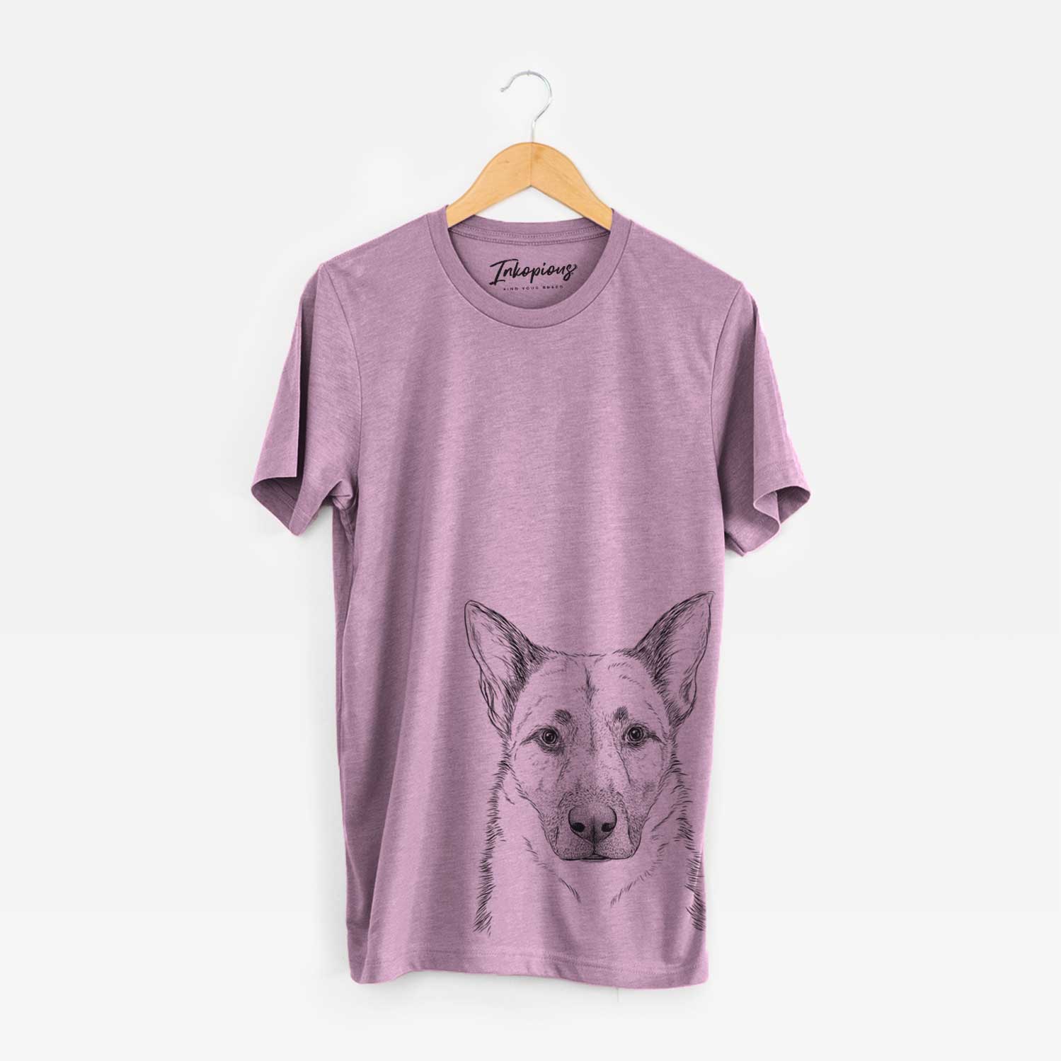 Bare Oliverno the German Shepherd - Unisex Crewneck