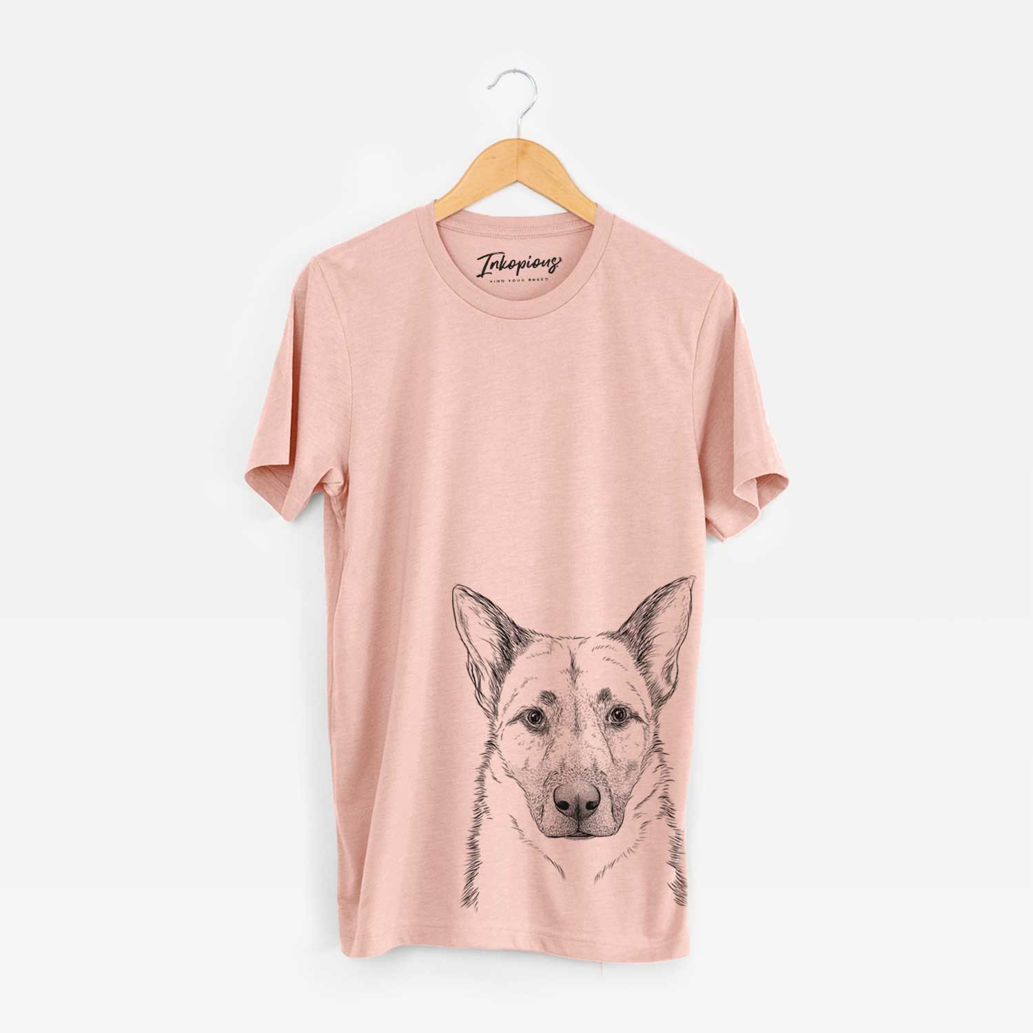 Bare Oliverno the German Shepherd - Unisex Crewneck