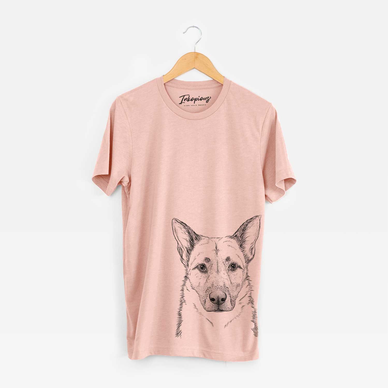 Oliverno the German Shepherd - Bella Canvas Unisex Crewneck