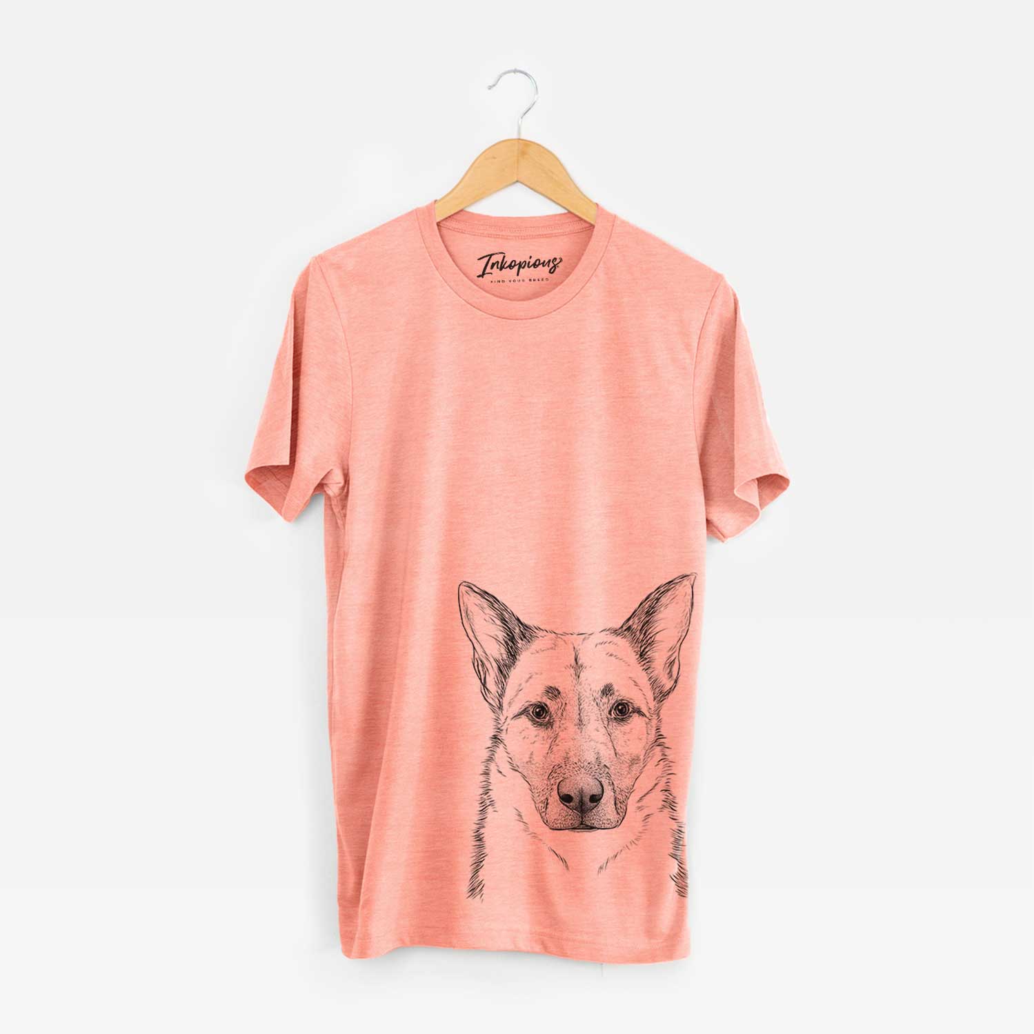 Oliverno the German Shepherd - Bella Canvas Unisex Crewneck