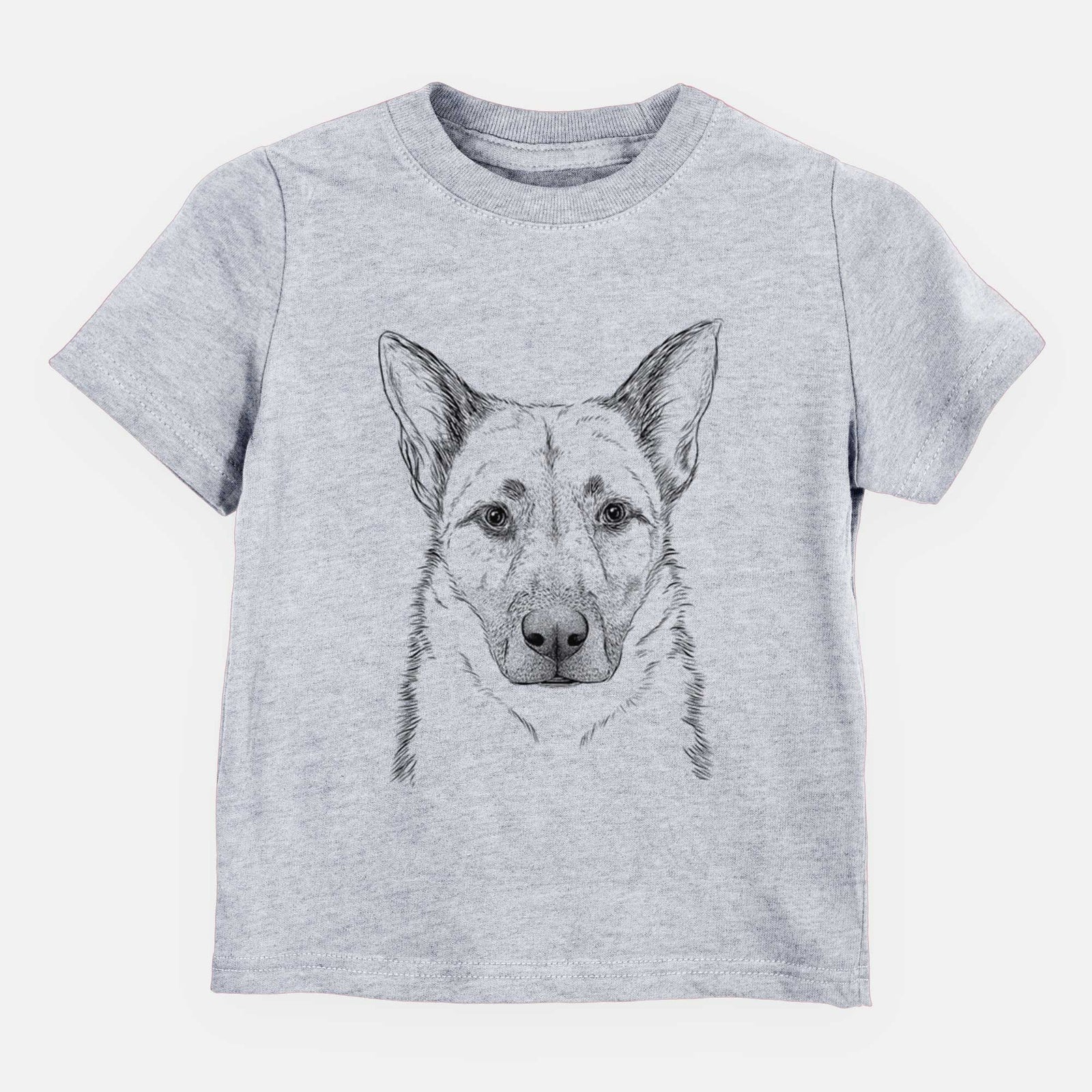 Bare Oliverno the German Shepherd - Kids/Youth/Toddler Shirt