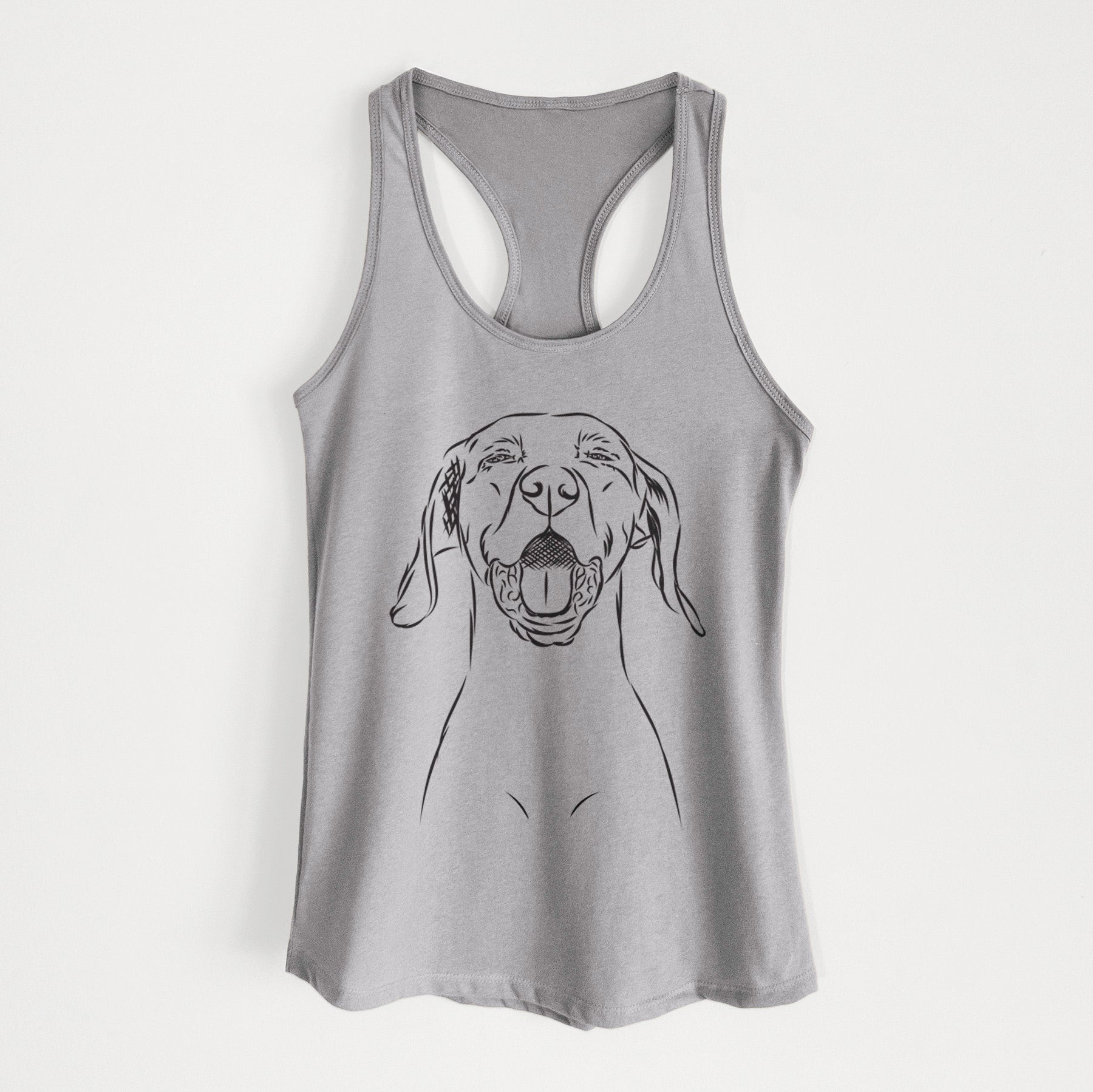 Ollie the Vizsla - Women's Racerback Tanktop