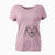 Bare Ollie the Vizsla - Women's V-neck Shirt