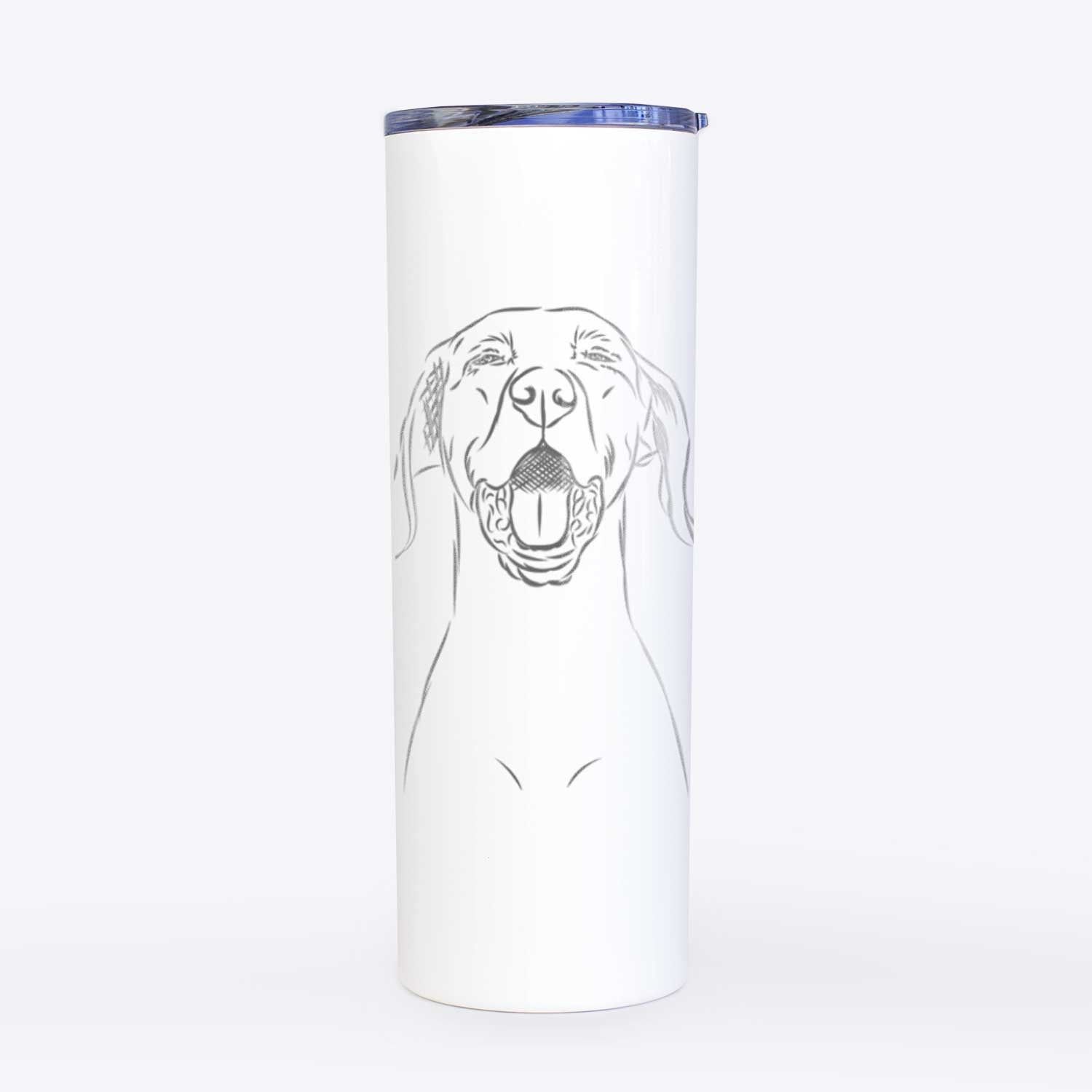 Ollie the Vizsla - 20oz Skinny Tumbler