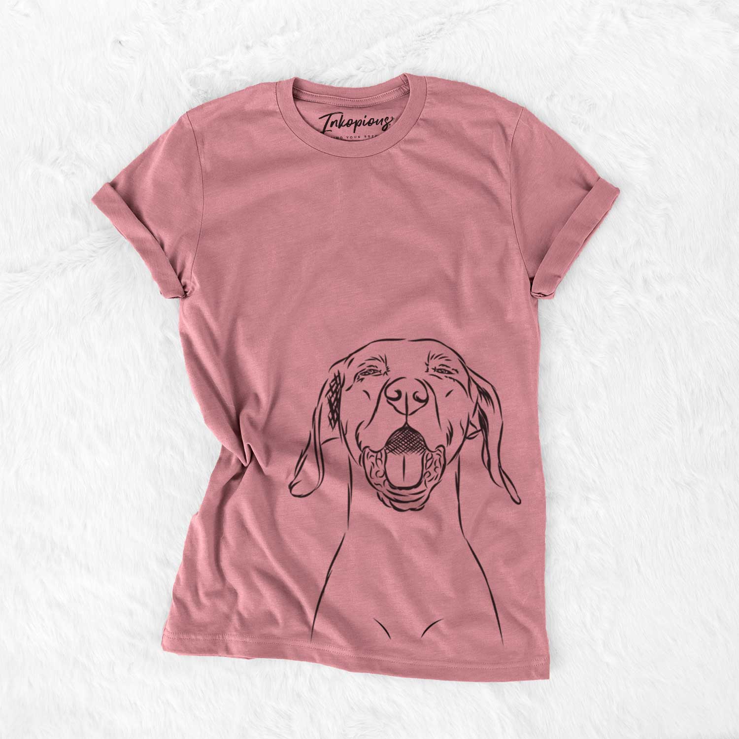 Bare Ollie the Vizsla - Unisex Crewneck