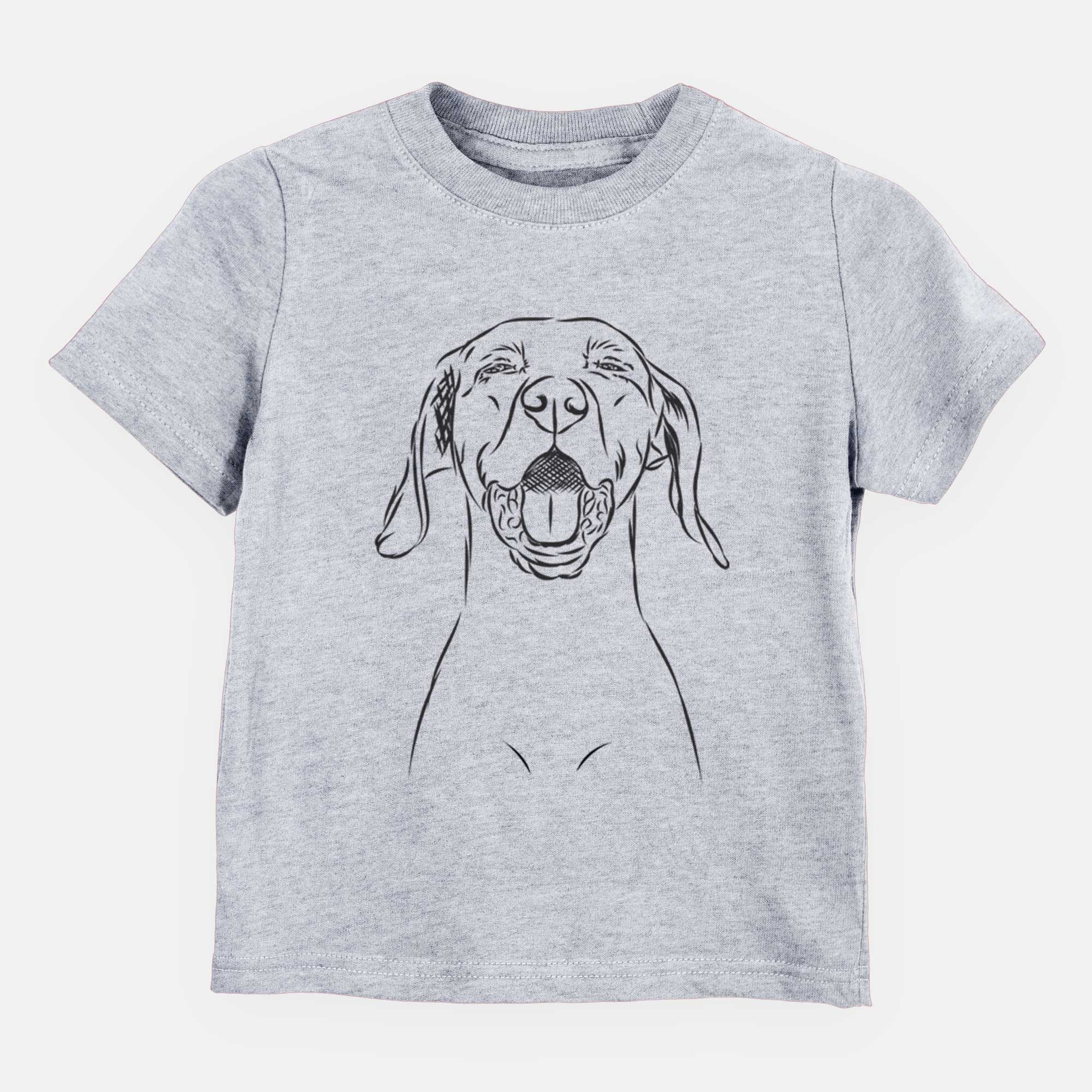 Bare Ollie the Vizsla - Kids/Youth/Toddler Shirt