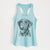 Onyx the Labrador Retriever - Women's Racerback Tanktop