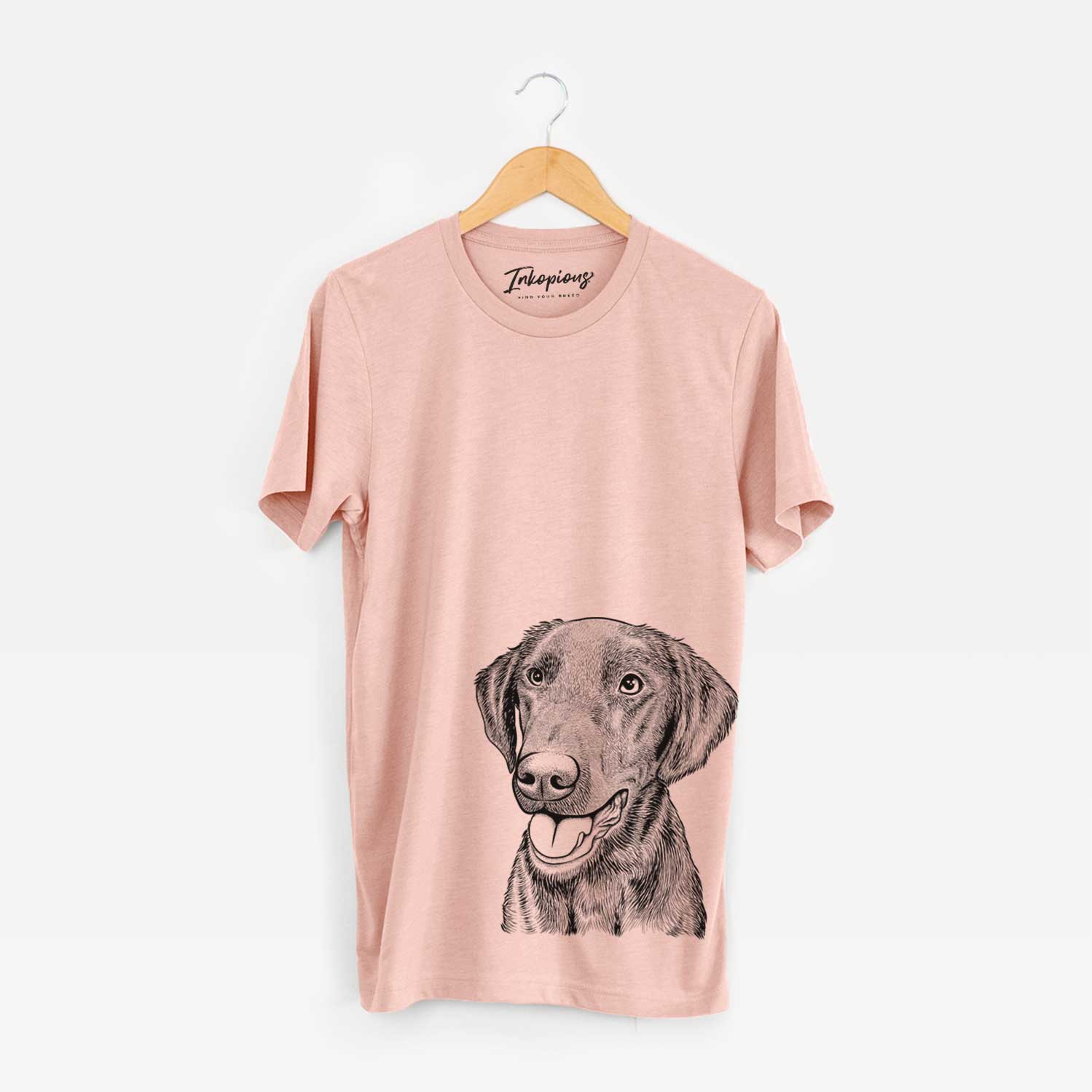 Bare Onyx the Labrador Retriever - Unisex Crewneck