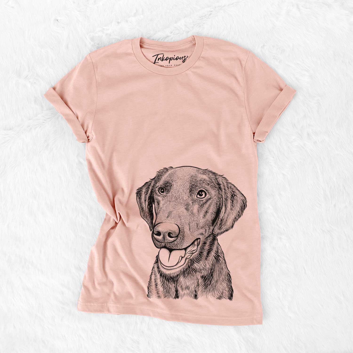 Onyx the Labrador Retriever - Bella Canvas Unisex Crewneck
