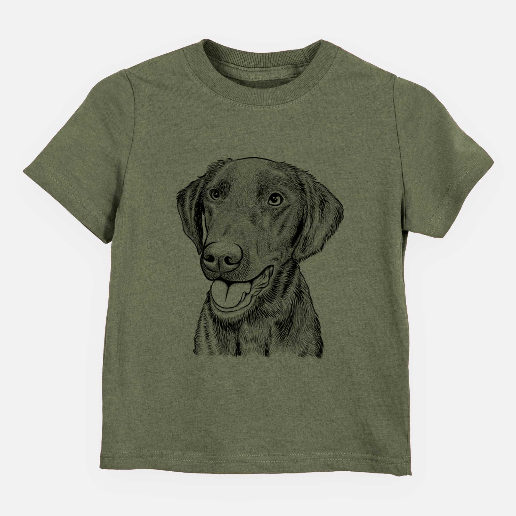 Bare Onyx the Labrador Retriever - Kids/Youth/Toddler Shirt