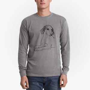 Bare Opie the Foxhound - Heavyweight 100% Cotton Long Sleeve