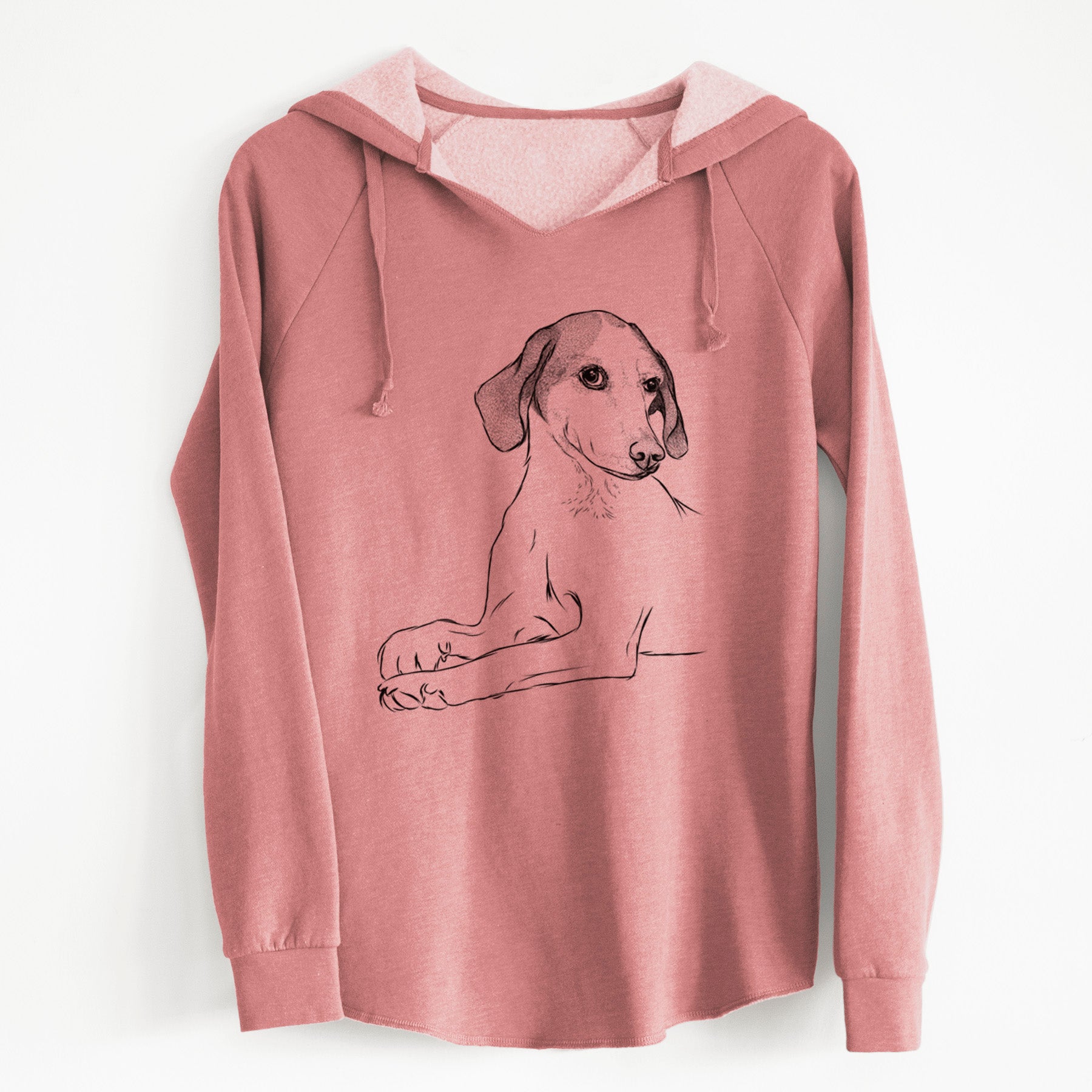 Bare Opie the Foxhound - Cali Wave Hooded Sweatshirt