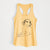 Opie the Foxhound - Women's Racerback Tanktop