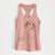 Opie the Foxhound - Women's Racerback Tanktop