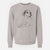 Bare Opie the Foxhound - Unisex Pigment Dyed Crew Sweatshirt