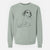 Bare Opie the Foxhound - Unisex Pigment Dyed Crew Sweatshirt