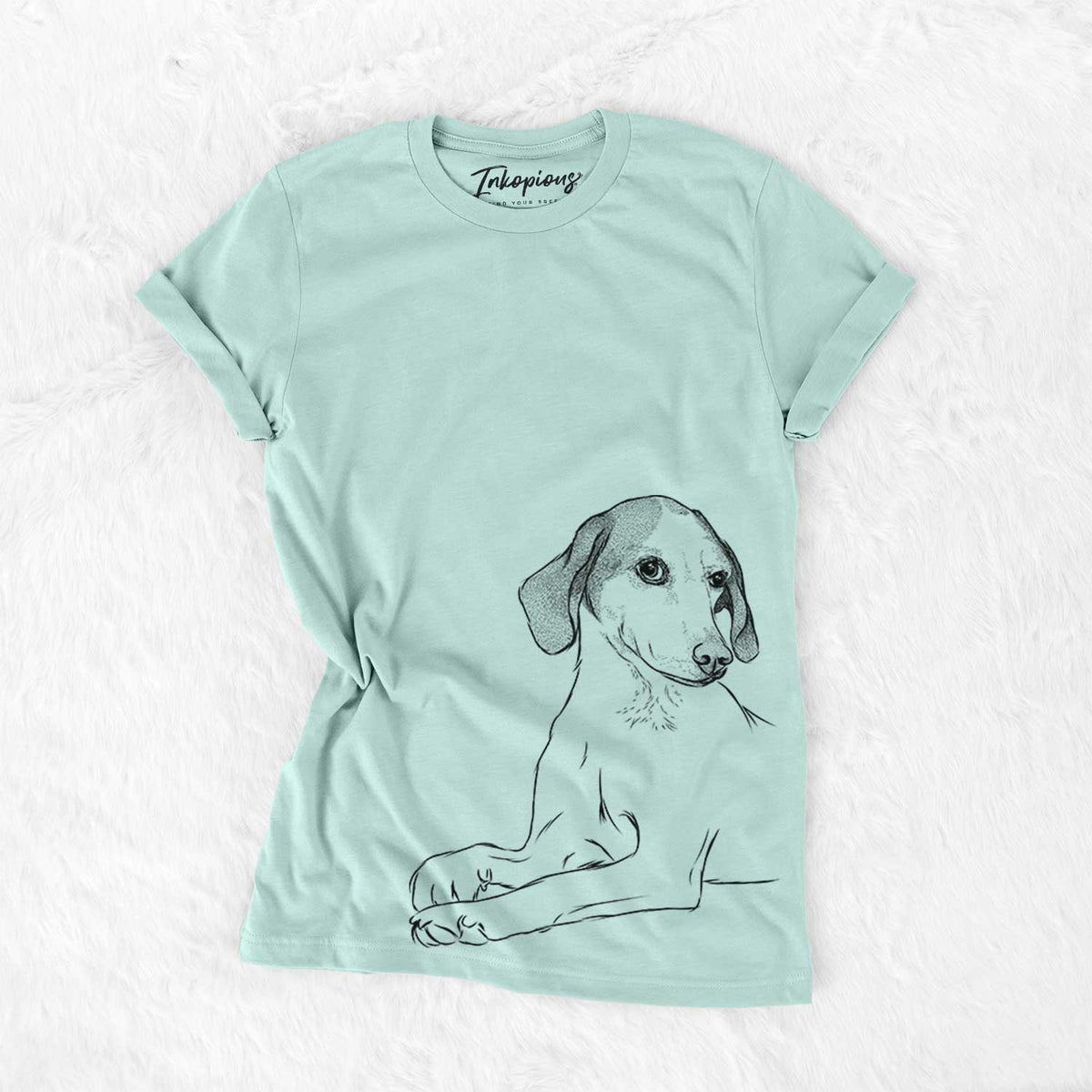 Opie the Foxhound - Bella Canvas Unisex Crewneck