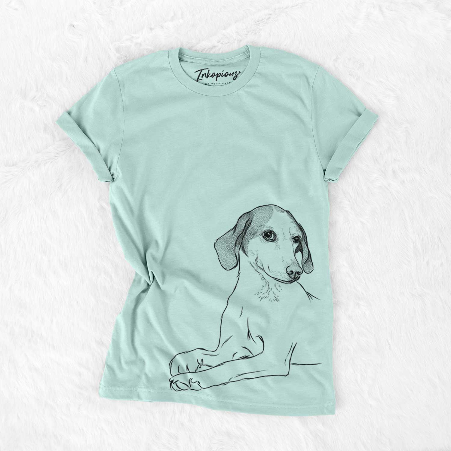 Opie the Foxhound - Bella Canvas Unisex Crewneck