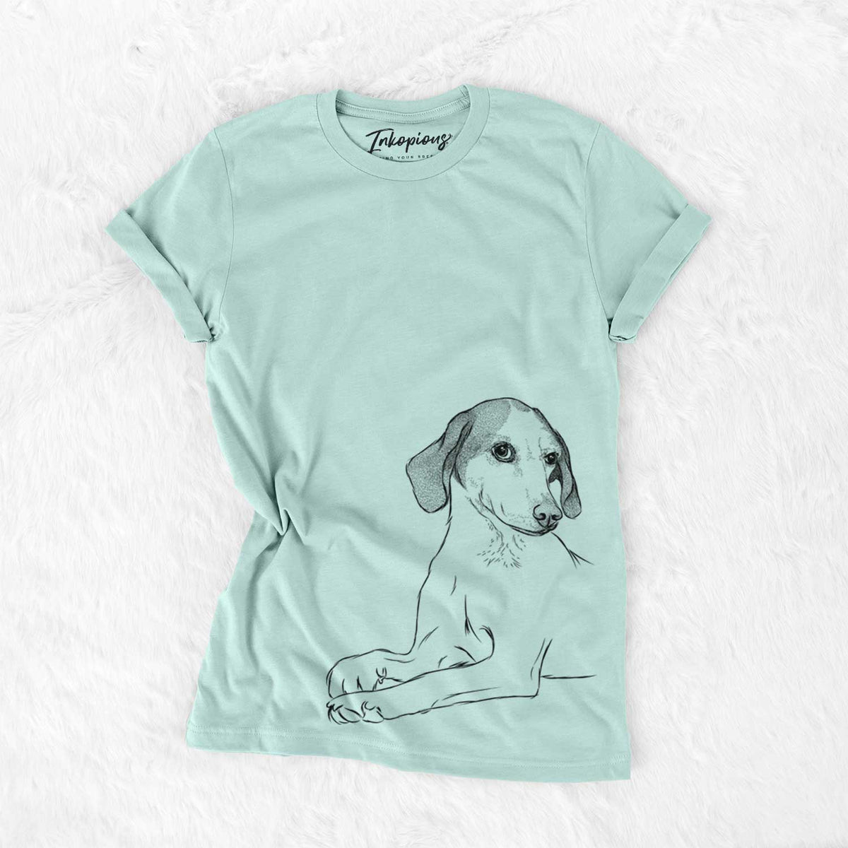 Bare Opie the Foxhound - Unisex Crewneck