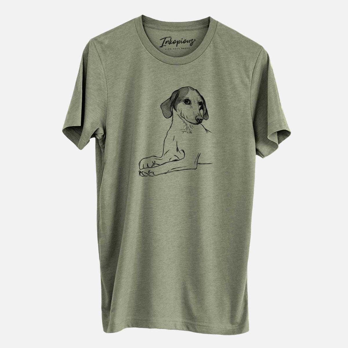 Bare Opie the Foxhound - Unisex Crewneck