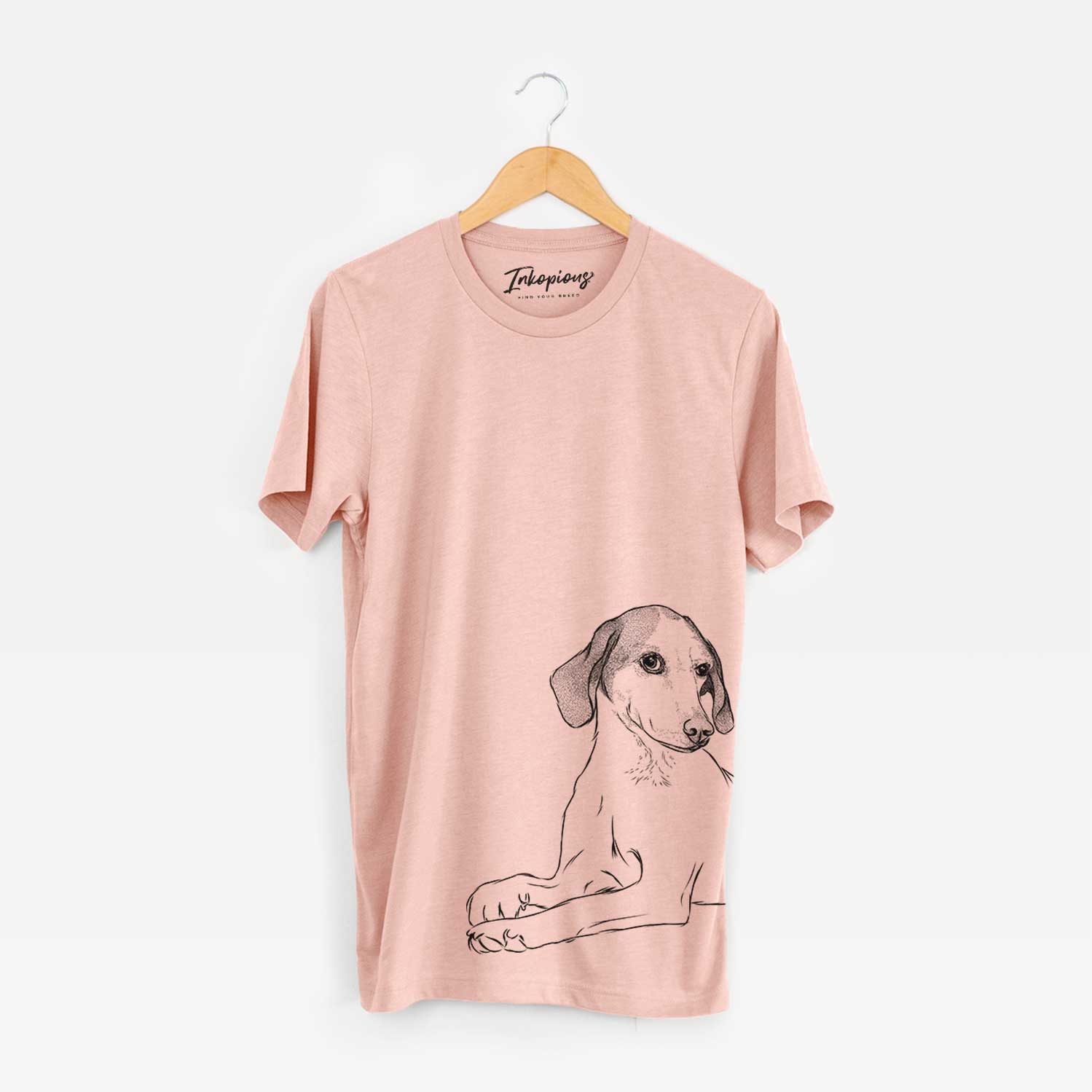 Opie the Foxhound - Bella Canvas Unisex Crewneck