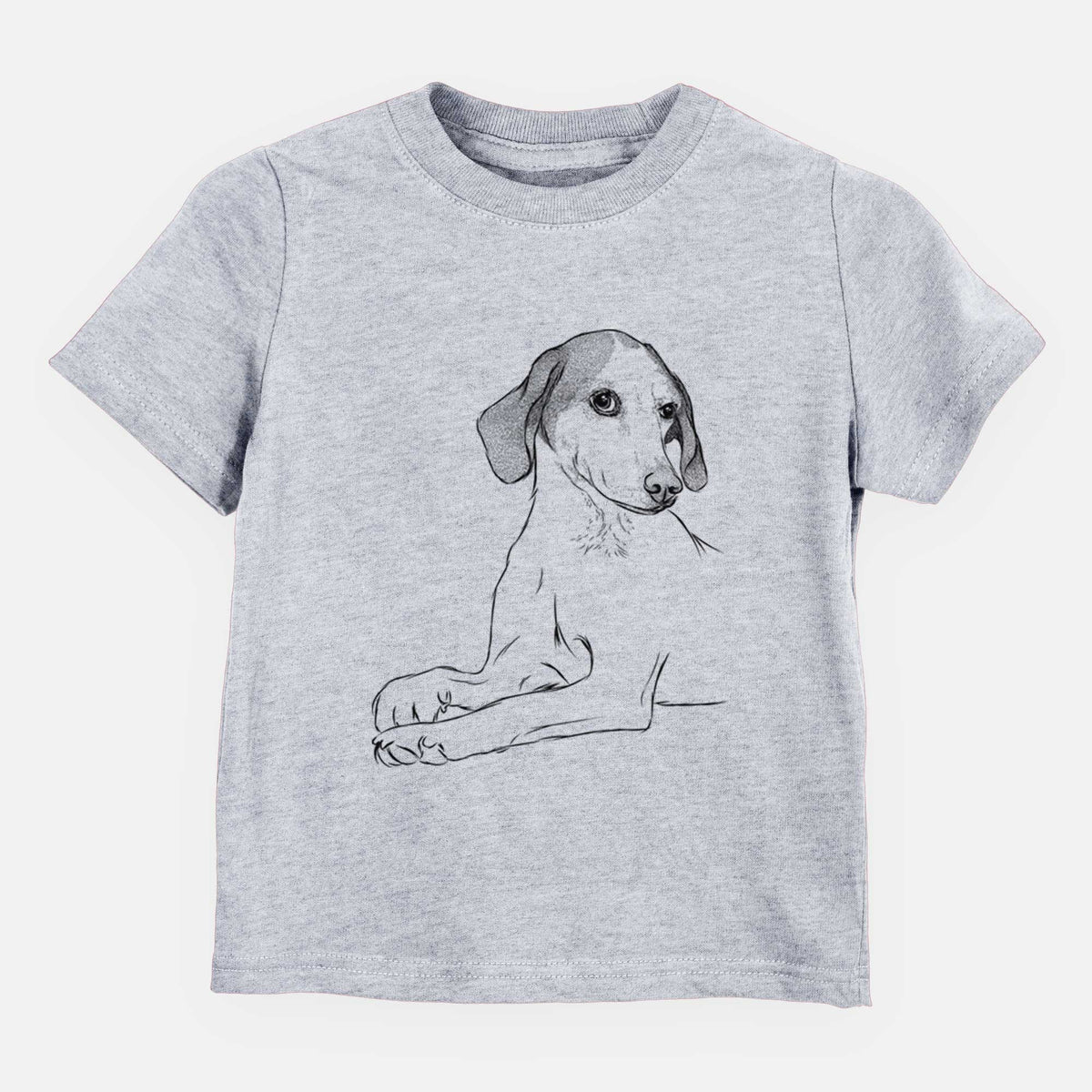 Bare Opie the Foxhound - Kids/Youth/Toddler Shirt