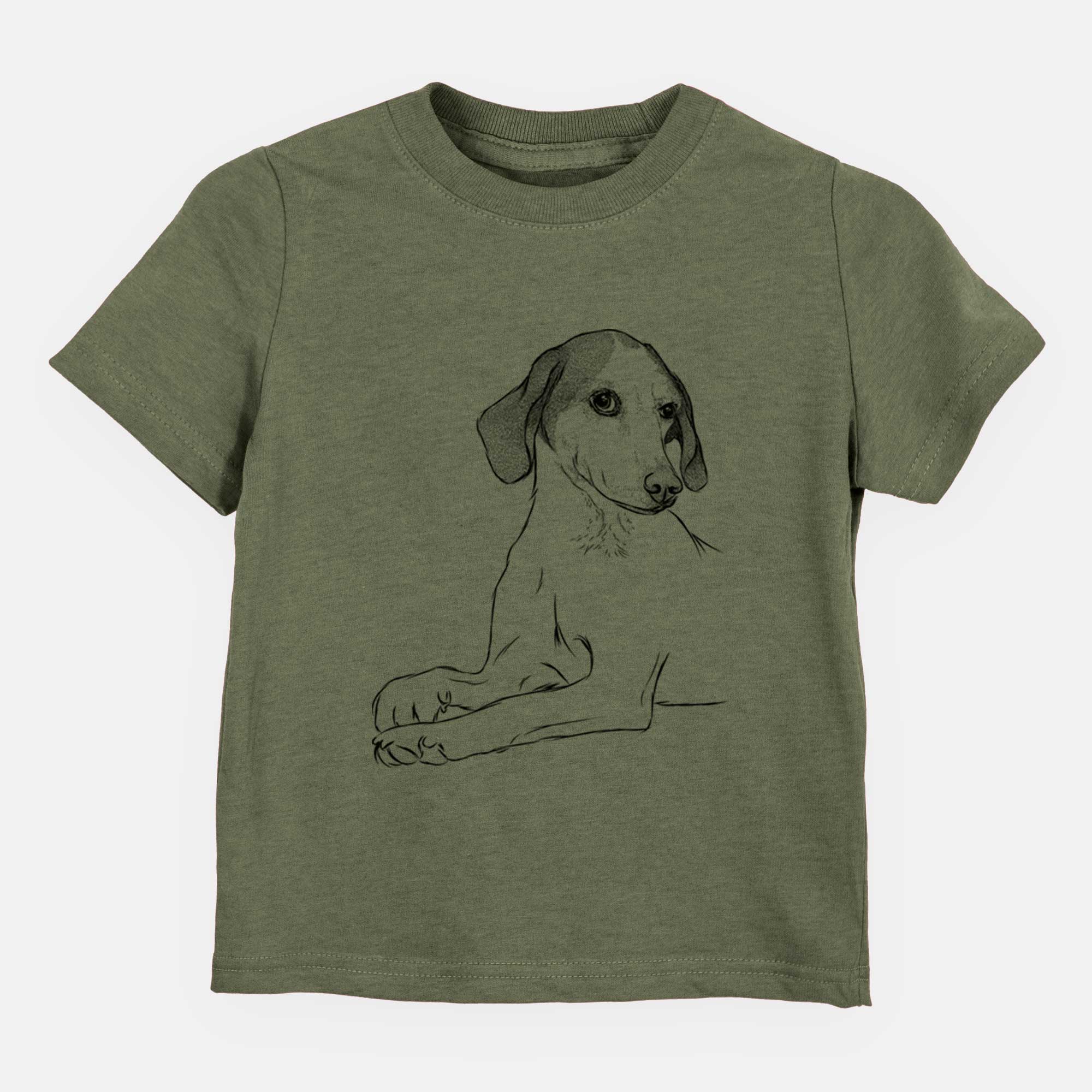 Bare Opie the Foxhound - Kids/Youth/Toddler Shirt