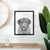 Optimus the Dogue de Bordeaux Art Print