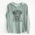 Bare Optimus the Dogue de Bordeaux - Cali Wave Hooded Sweatshirt