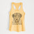 Optimus the Dogue de Bordeaux - Women's Racerback Tanktop