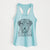 Optimus the Dogue de Bordeaux - Women's Racerback Tanktop