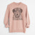 Bare Optimus the Dogue de Bordeaux - Unisex Pigment Dyed Crew Sweatshirt