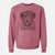 Bare Optimus the Dogue de Bordeaux - Unisex Pigment Dyed Crew Sweatshirt