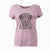 Bare Optimus the Dogue de Bordeaux - Women's V-neck Shirt