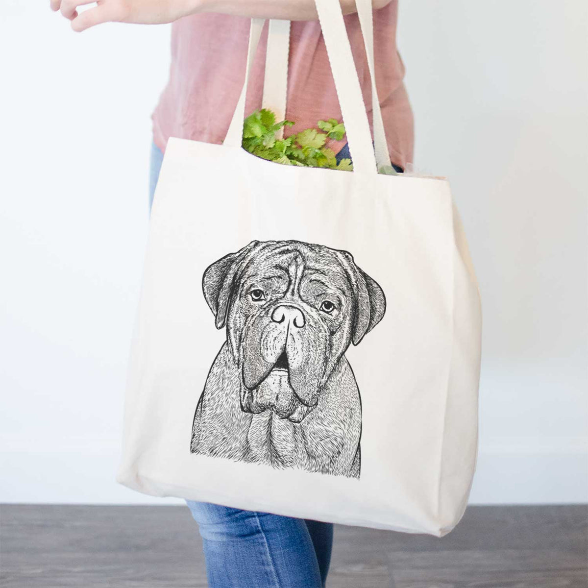 Optimus the Dogue de Bordeaux - Tote Bag