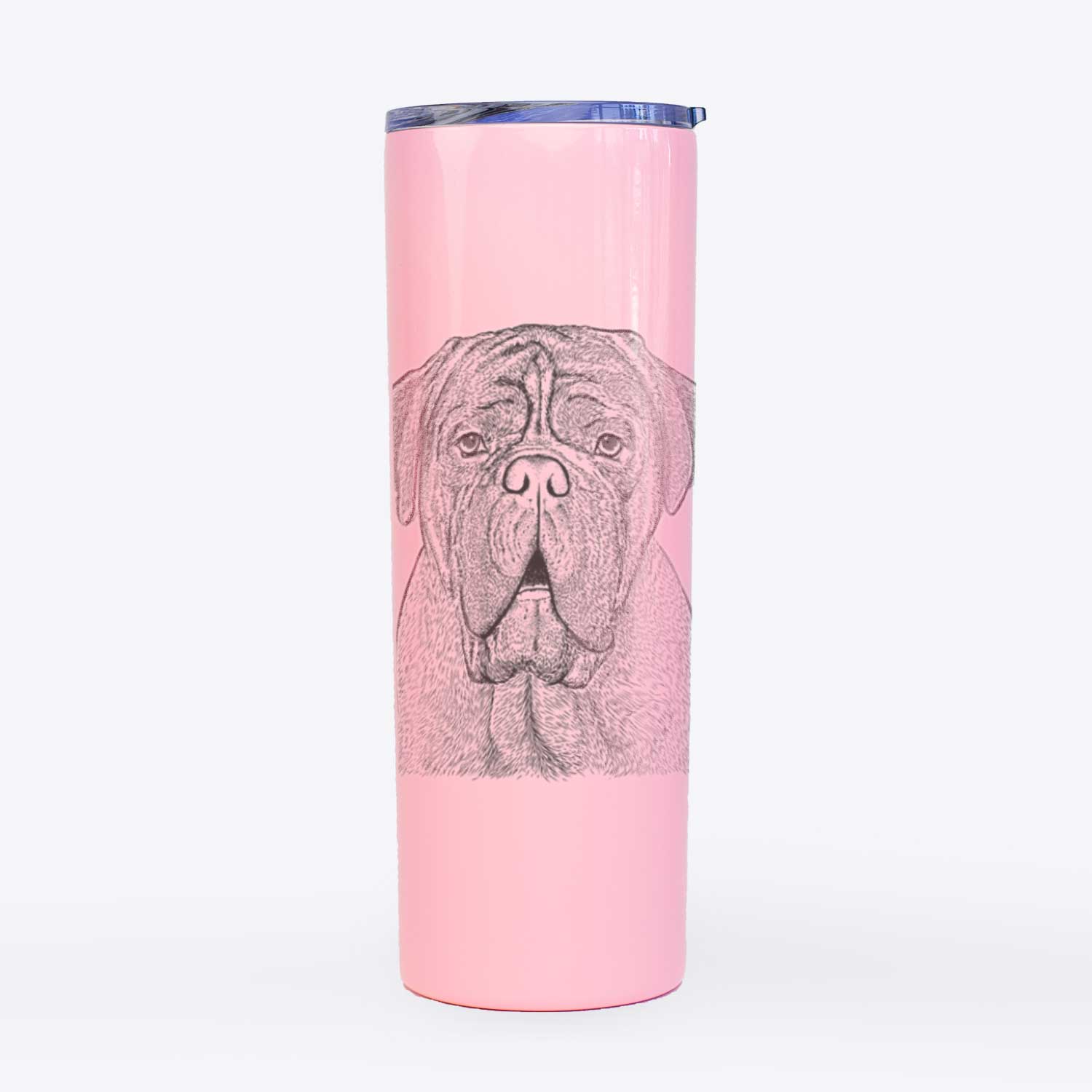 Optimus the Dogue de Bordeaux - 20oz Skinny Tumbler