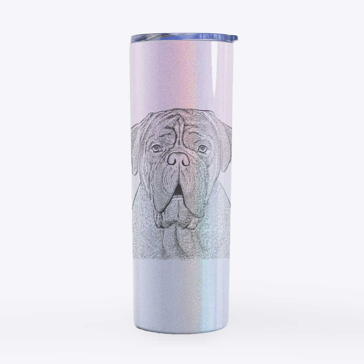 Optimus the Dogue de Bordeaux - 20oz Skinny Tumbler