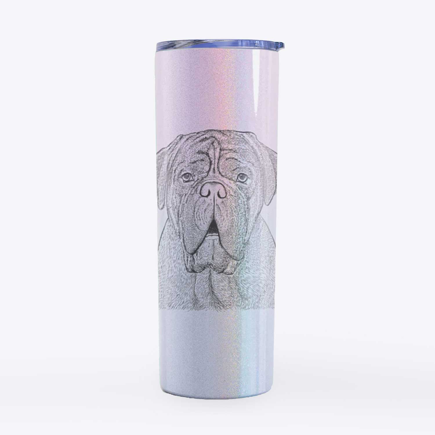 Optimus the Dogue de Bordeaux - 20oz Skinny Tumbler