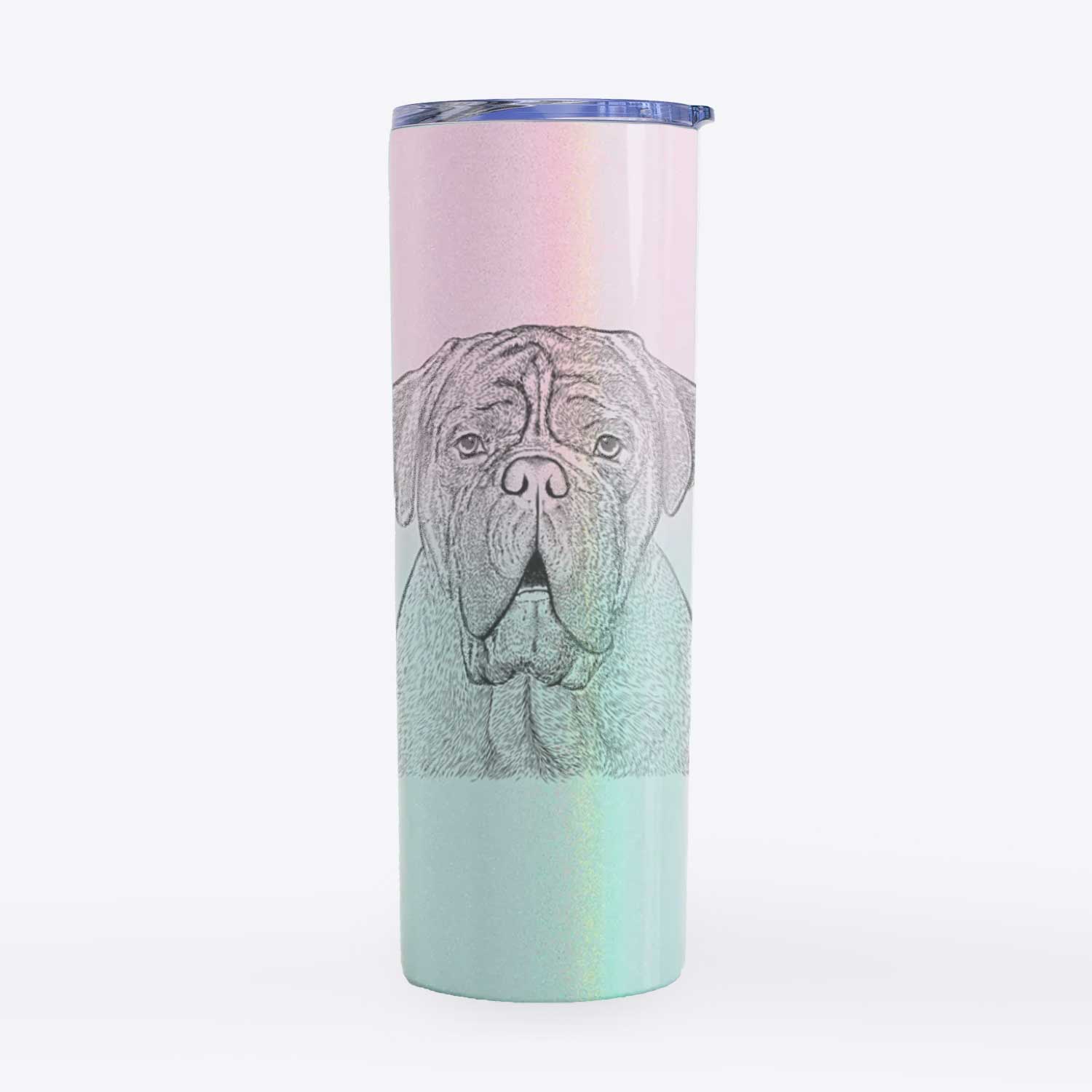 Optimus the Dogue de Bordeaux - 20oz Skinny Tumbler