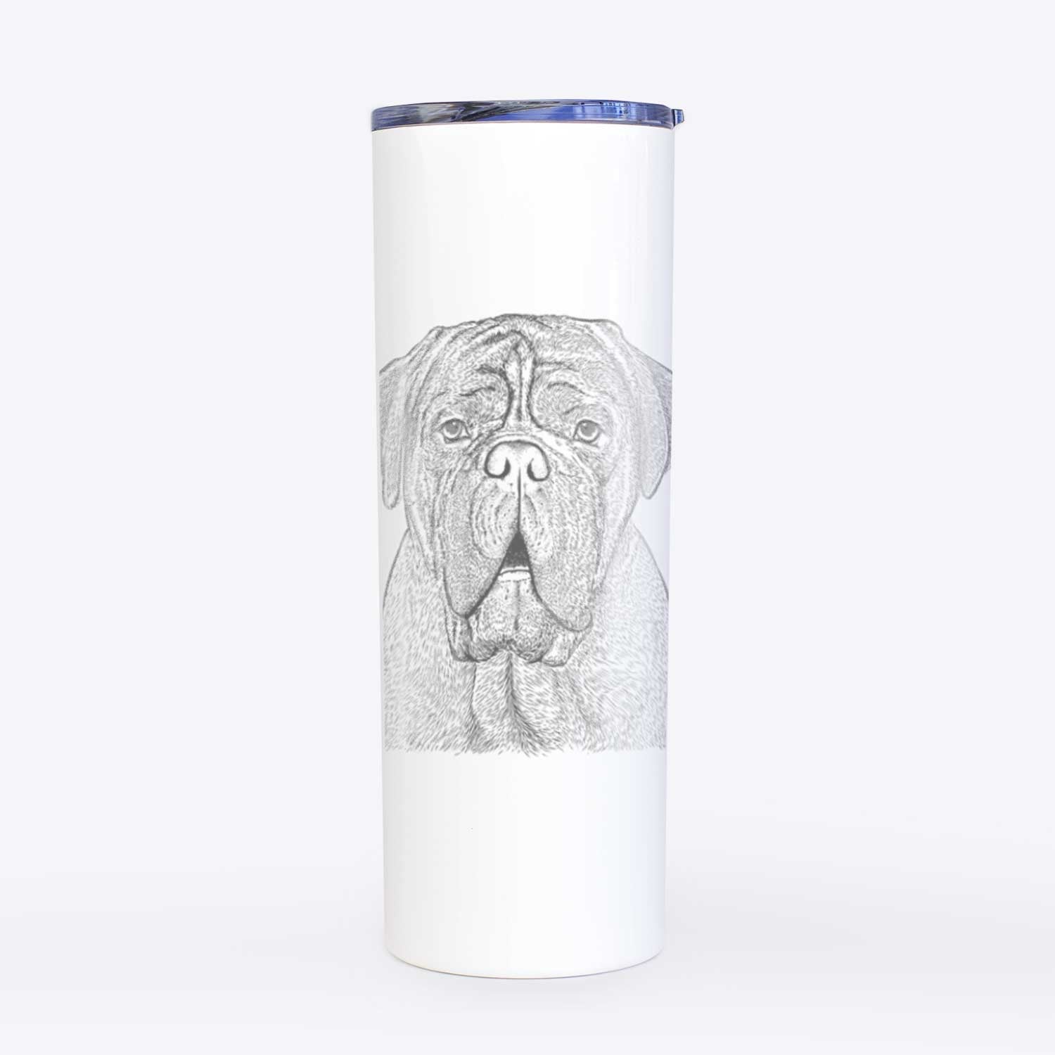 Optimus the Dogue de Bordeaux - 20oz Skinny Tumbler