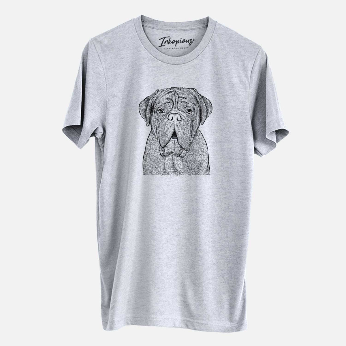 Bare Optimus the Dogue de Bordeaux - Unisex Crewneck