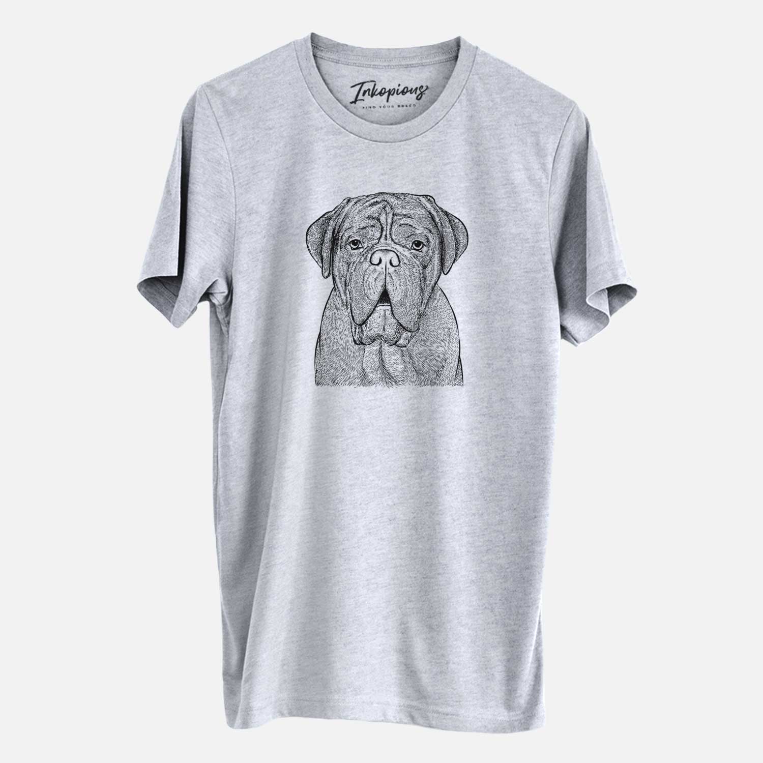 Bare Optimus the Dogue de Bordeaux - Unisex Crewneck