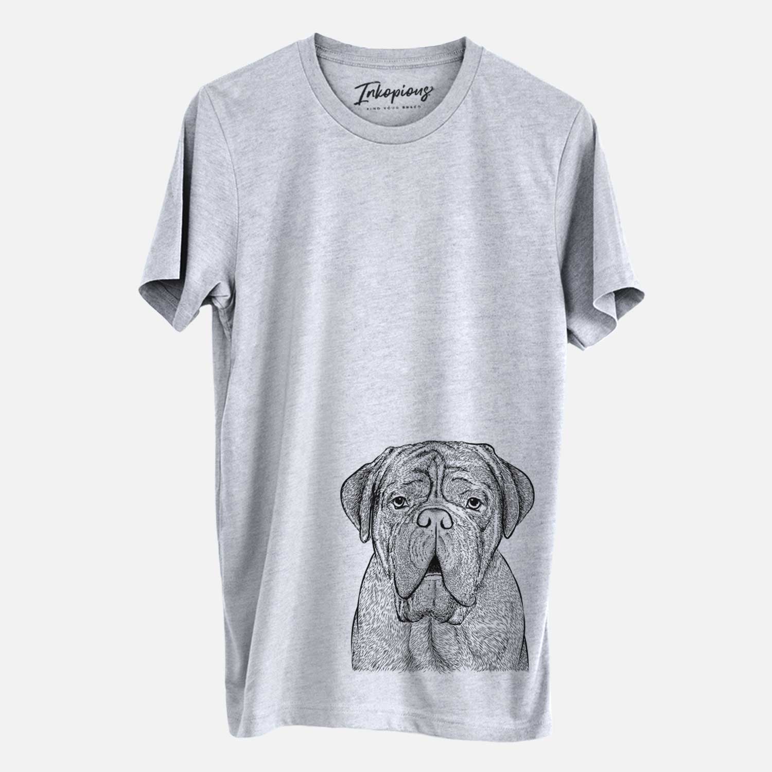 Bare Optimus the Dogue de Bordeaux - Unisex Crewneck