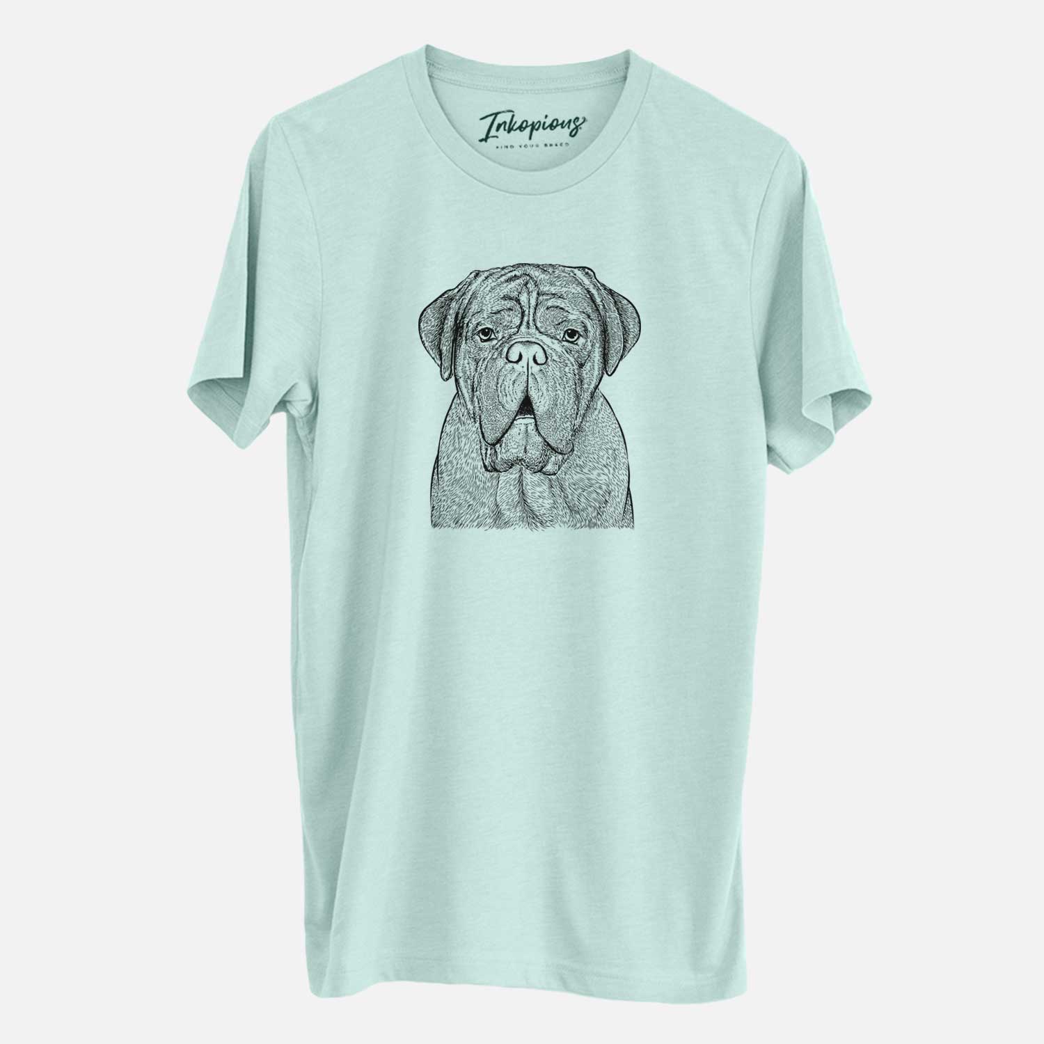 Bare Optimus the Dogue de Bordeaux - Unisex Crewneck