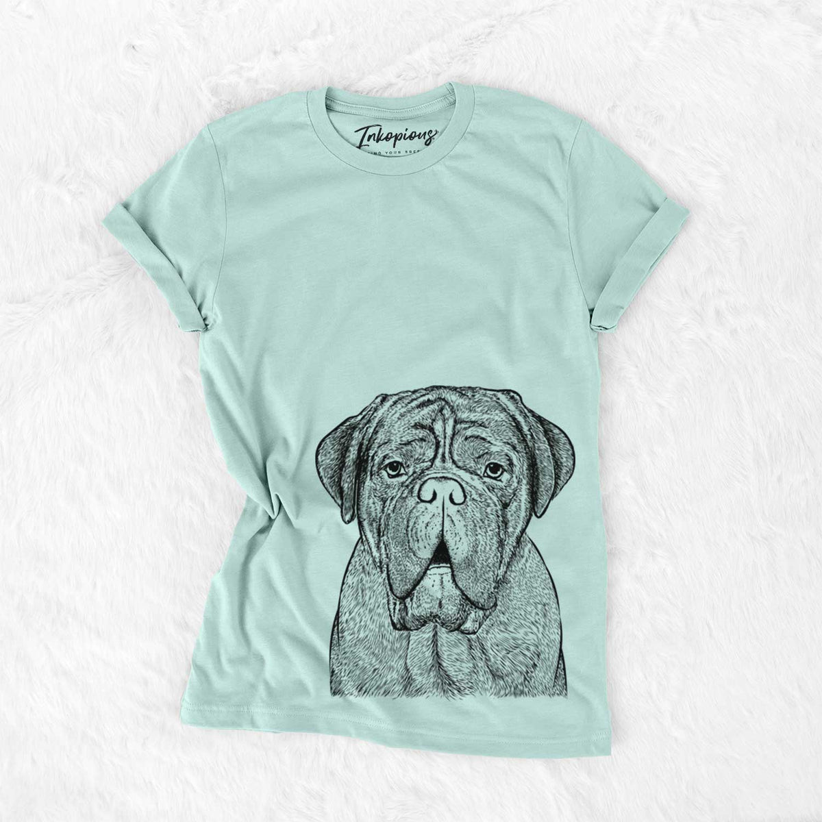 Optimus the Dogue de Bordeaux - Bella Canvas Unisex Crewneck