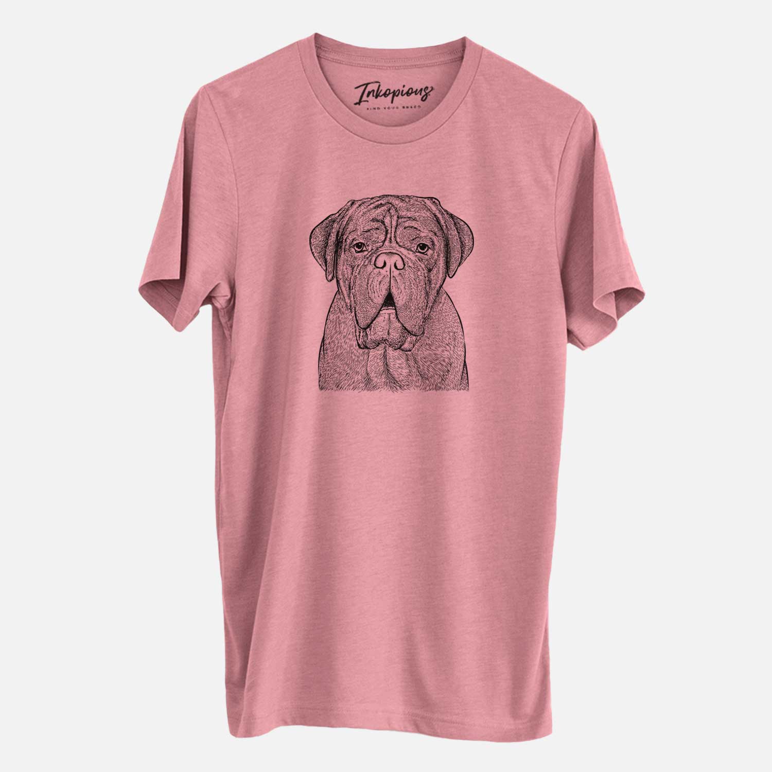 Bare Optimus the Dogue de Bordeaux - Unisex Crewneck