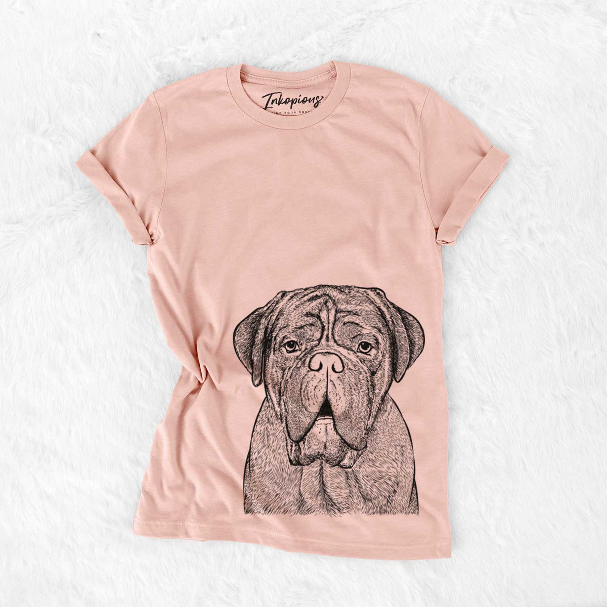 Optimus the Dogue de Bordeaux - Bella Canvas Unisex Crewneck