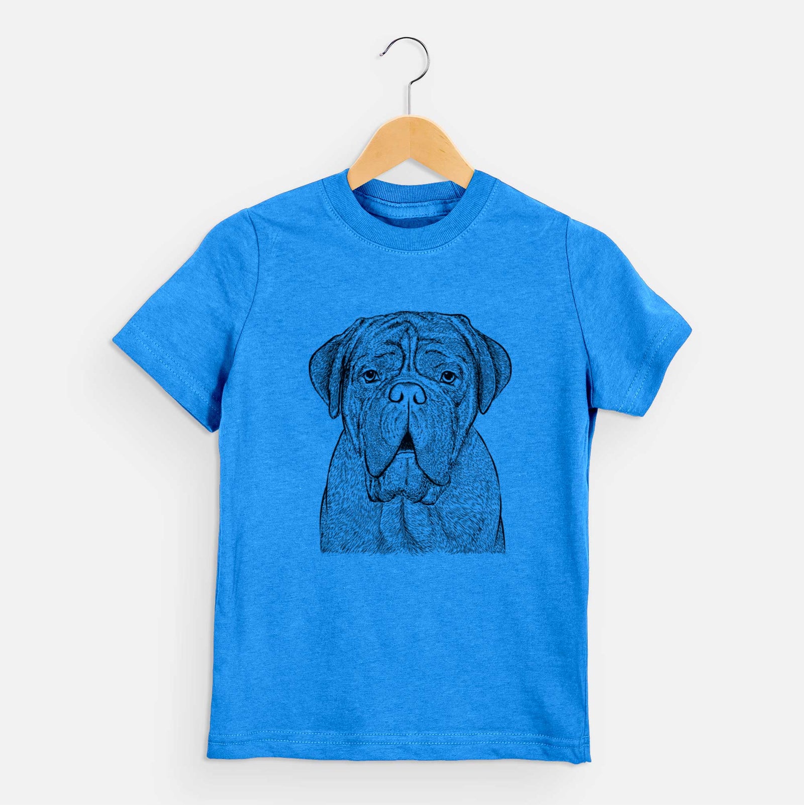 Bare Optimus the Dogue de Bordeaux - Kids/Youth/Toddler Shirt