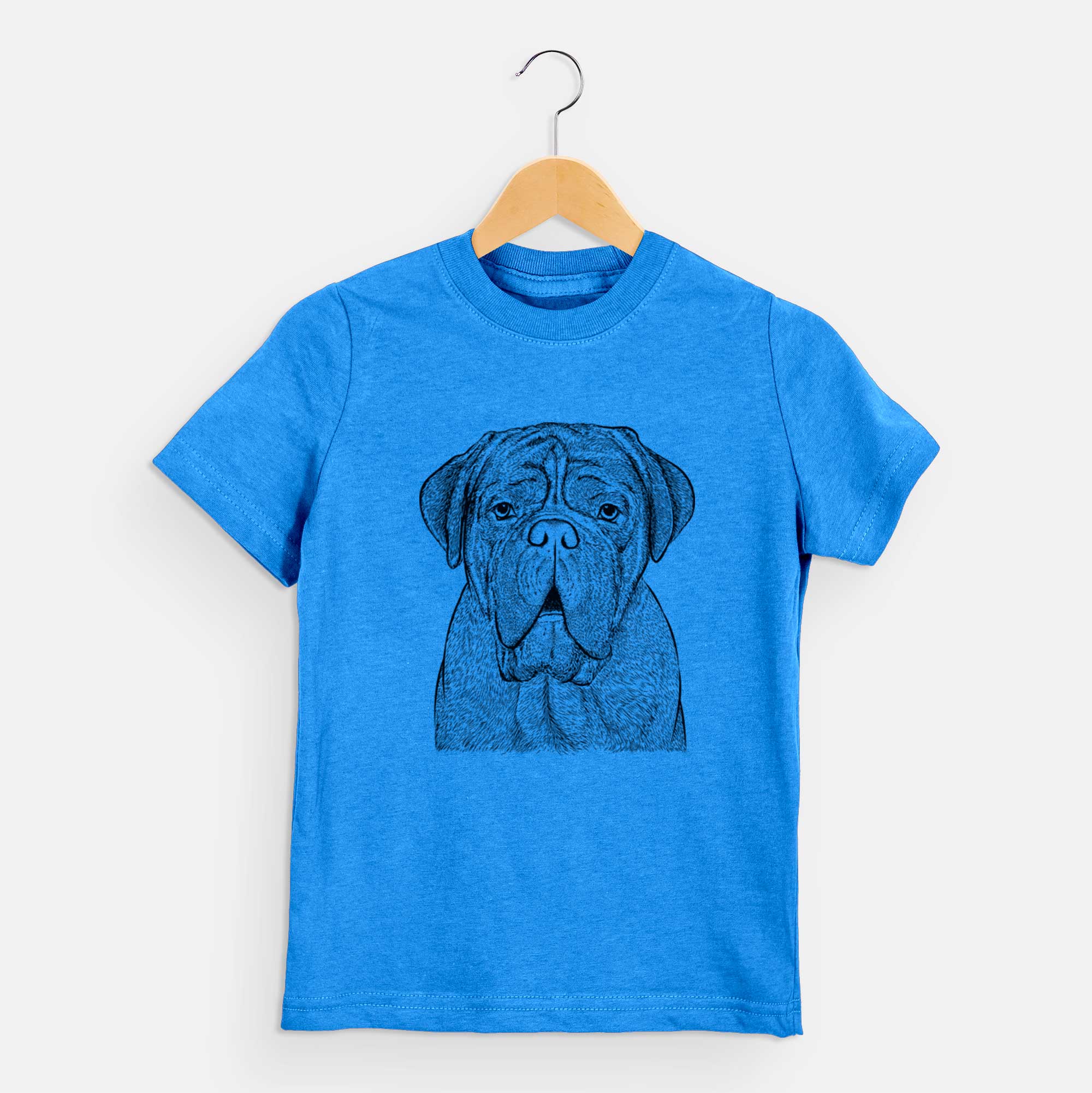 Bare Optimus the Dogue de Bordeaux - Kids/Youth/Toddler Shirt